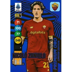 Nicolo Zaniolo Limited Edition Premium Oro
