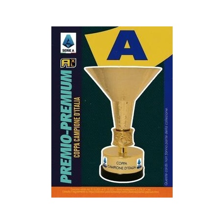 Trofeo Campeón de Liga Premio Premium