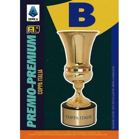 Trofeo Campeón de copa Premio Premium