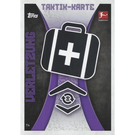 Verletzung Taktik & Puzzle T4