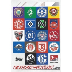 2. Bundesliga Clubs Taktik & Puzzle P5