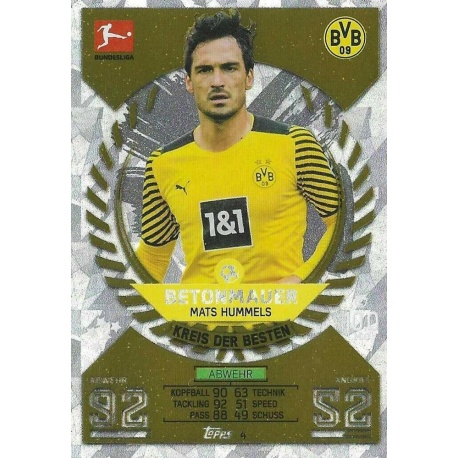 Mats Hummels Kreis der Besten Borussia Dortmund 4