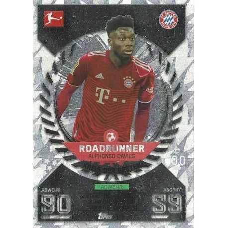 Alphonso Davies Kreis der Besten FC Bayern München 11