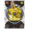 Offer Cards Erling Haaland Kreis der Besten Topps Match Attax Bundesliga 2021-22