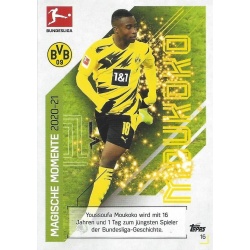 Youssoufa Moukoko Magische Momente Borussia Dortmund 16