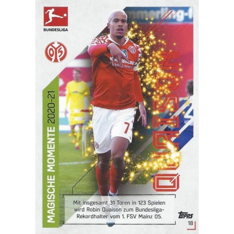 Robin Quaison Magische Momente 1. FSV Mainz 05 18