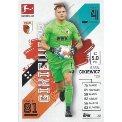 Rafał Gikiewicz Fc Augsburg 20