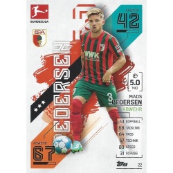 Mads Pedersen Fc Augsburg 22