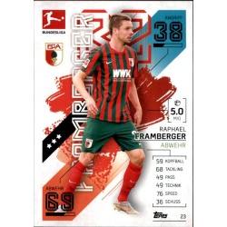 Raphael Framberger Fc Augsburg 23