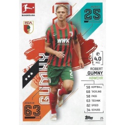 Robert Gumny Fc Augsburg 25