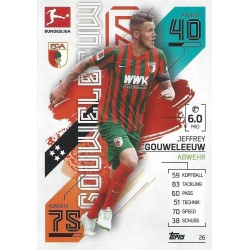Jeffrey Gouweleeuw Fc Augsburg 26