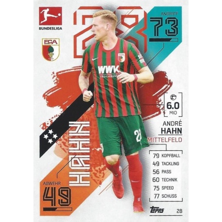 André Hahn Fc Augsburg 28