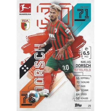 Niklas Dorsch Fc Augsburg 29