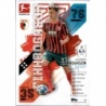 Sale Online Alfred Finnbogason Fc Augsburg Match Attax Bundesliga 2021-22 Topps