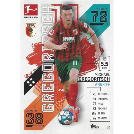 Michael Gregoritsch Fc Augsburg 32