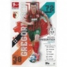 Comprar Cromo Michael Gregoritsch Fc Augsburg Topps Match Attax Bundesliga 2021-22