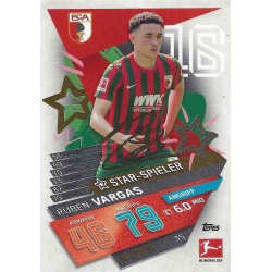 Ruben Vargas Star Spieler Fc Augsburg 35