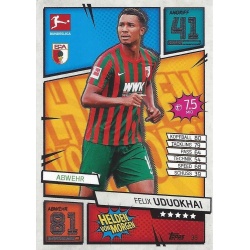 Felix Uduokhai Helden von Morgen Fc Augsburg 36