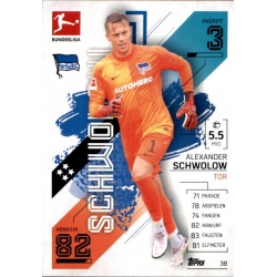 Alexander Schwolow Hertha Bsc 38
