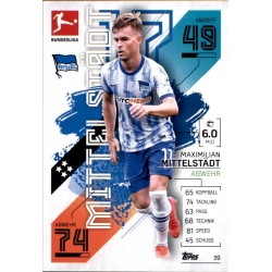 Maximilian Mittelstädt Hertha Bsc 39