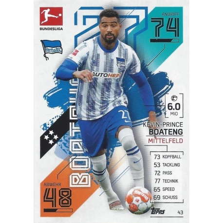 Kevin-Prince Boateng Hertha Bsc 43