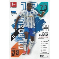 Javairô Dilrosun Hertha Bsc 48