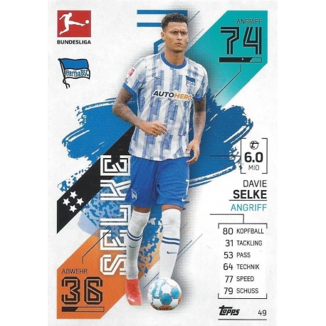 Davie Selke Hertha Bsc 49