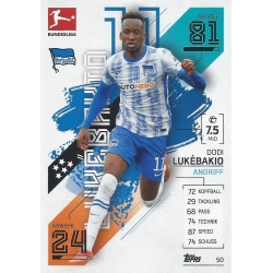 Dodi Lukébakio Hertha Bsc 50