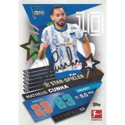 Matheus Cunha Star-Spieler Hertha Bsc 53