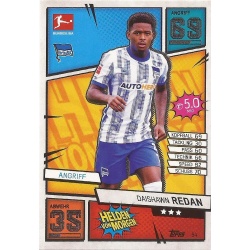 Daishawn Redan Helden von Morgen Hertha Bsc 54