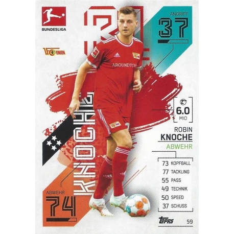 Robin Knoche 1. Fc Union Berlin 59