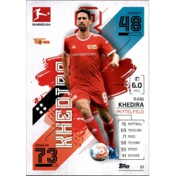 Rani Khedira 1. Fc Union Berlin 61