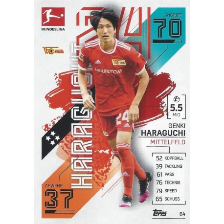 Genki Haraguchi 1. Fc Union Berlin 64