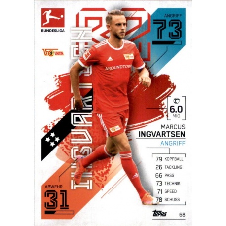 Marcus Ingvartsen 1. Fc Union Berlin 68