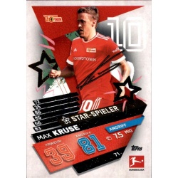 Max Kruse Star-Spieler 1. Fc Union Berlin 71