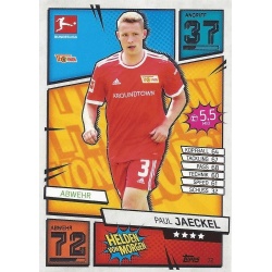 Paul Jaeckel Helden von Morgen 1. Fc Union Berlin 72