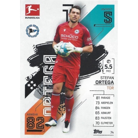Stefan Ortega Dsc Arminia Bielefeld 74