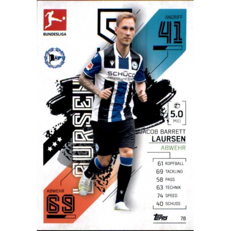 Jacob Barrett Laursen Dsc Arminia Bielefeld 78