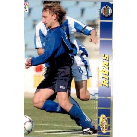 Rivas Getafe 135 Megacracks 2004-05