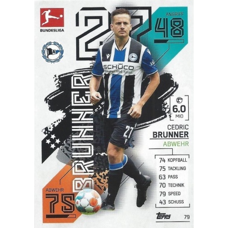 Cédric Brunner Dsc Arminia Bielefeld 79