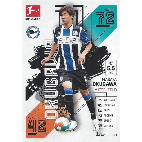 Masaya Okugawa Dsc Arminia Bielefeld 80