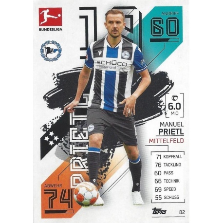Manuel Prietl Dsc Arminia Bielefeld 82