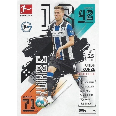 Fabian Kunze Dsc Arminia Bielefeld 83