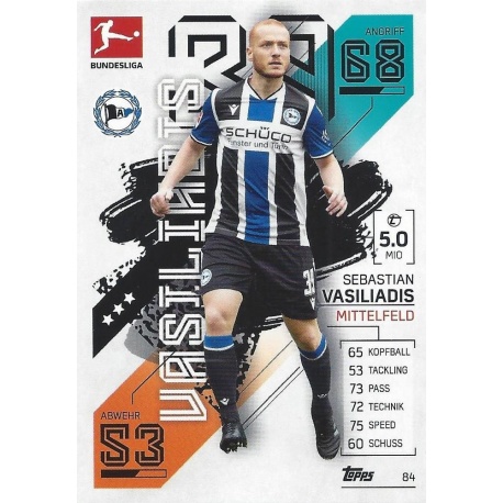 Sebastian Vasiliadis Dsc Arminia Bielefeld 84