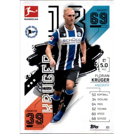 Florian Krüger Dsc Arminia Bielefeld 85