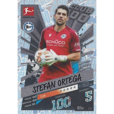 Stefan Ortega Club 100 Dsc Arminia Bielefeld 88
