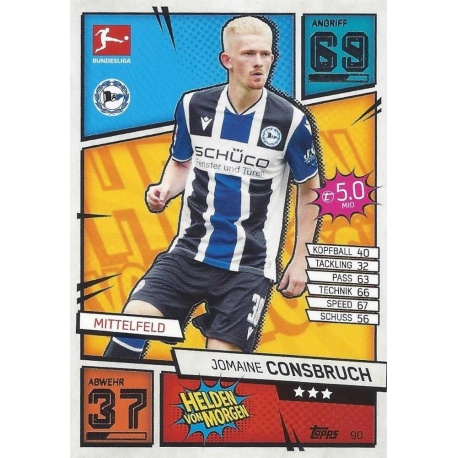 Jomaine Consbruch Helden von Morgen Dsc Arminia Bielefeld 90