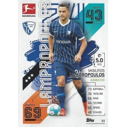 Vasilios Lampropoulos Vfl Bochum 1848 93