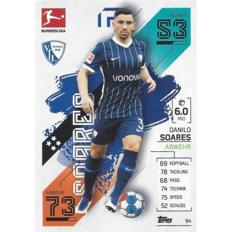 Danilo Soares Vfl Bochum 1848 94