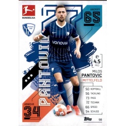 Milos Pantovic Vfl Bochum 1848 98